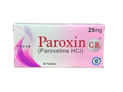 Paroxin Cr Tablets 25Mg (1 Strip = 10 Tablets)