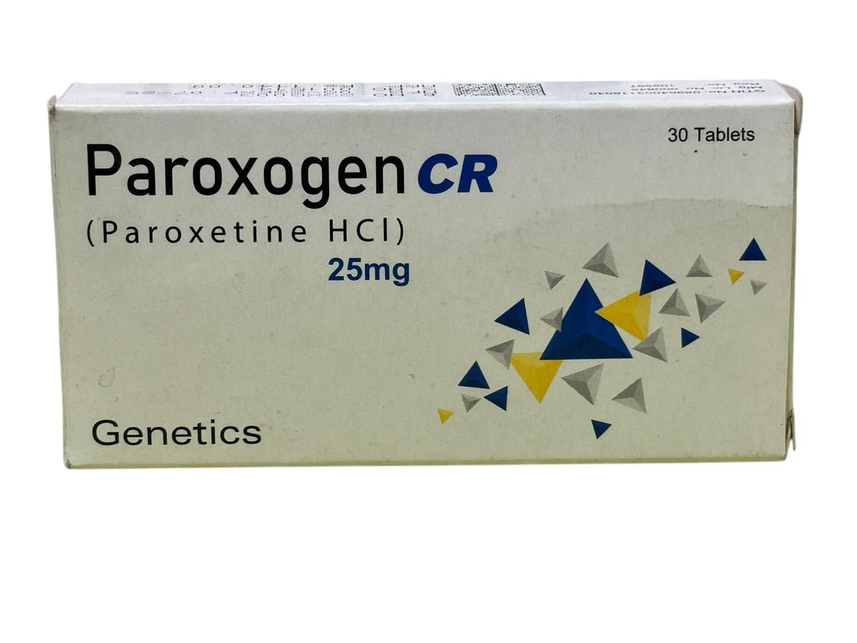 Paroxogen Cr Tablets 25Mg (1 Strip = 10 Tablets)