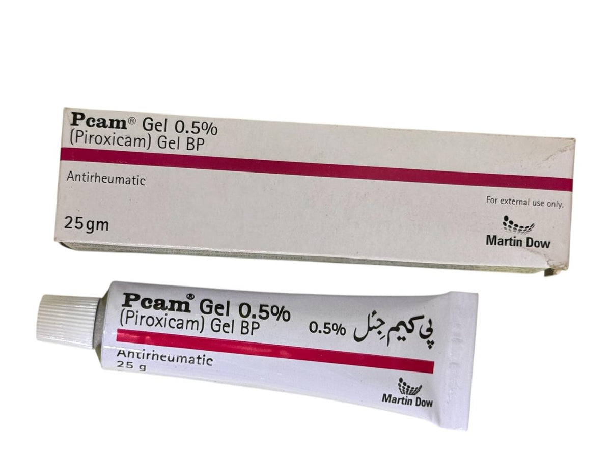 Pcam Gel 0.5% 25 g