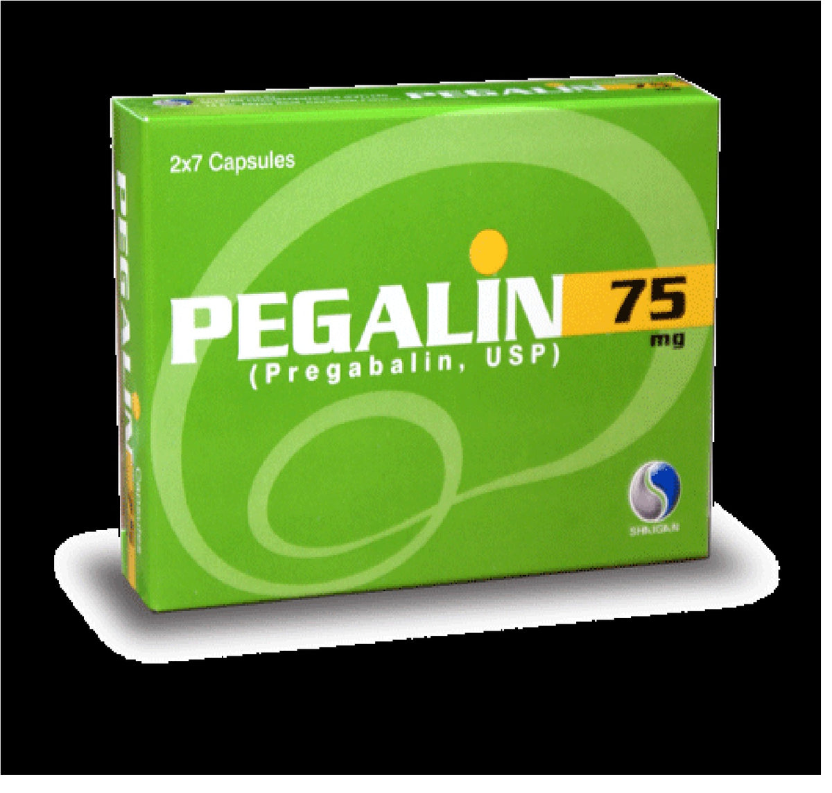 Pegalin Capsules 75Mg (1 Strip = 7 Capsules)