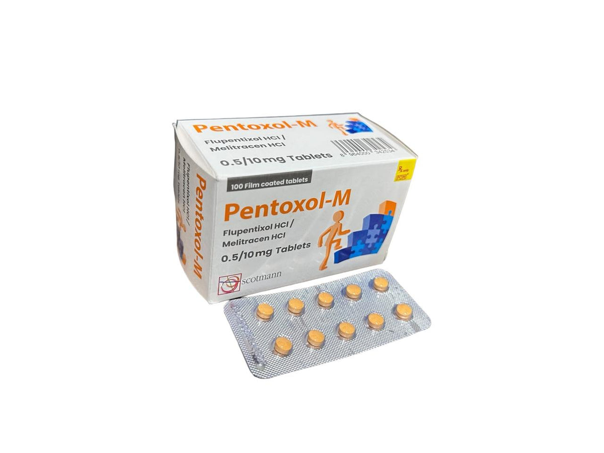 Pentoxol-M Tablets 0.5Mg/10Mg (1 Strip = 10 Tablets)