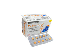 Pentoxol-M Tablets 0.5Mg/10Mg (1 Strip = 10 Tablets)