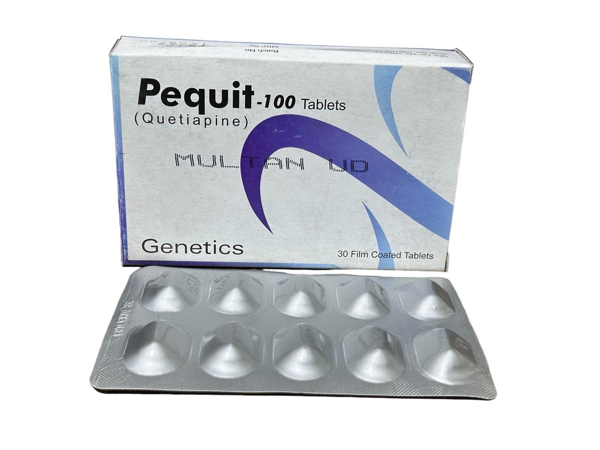 Pequit Tablets 100Mg (1 Strip = 10 Tablets)