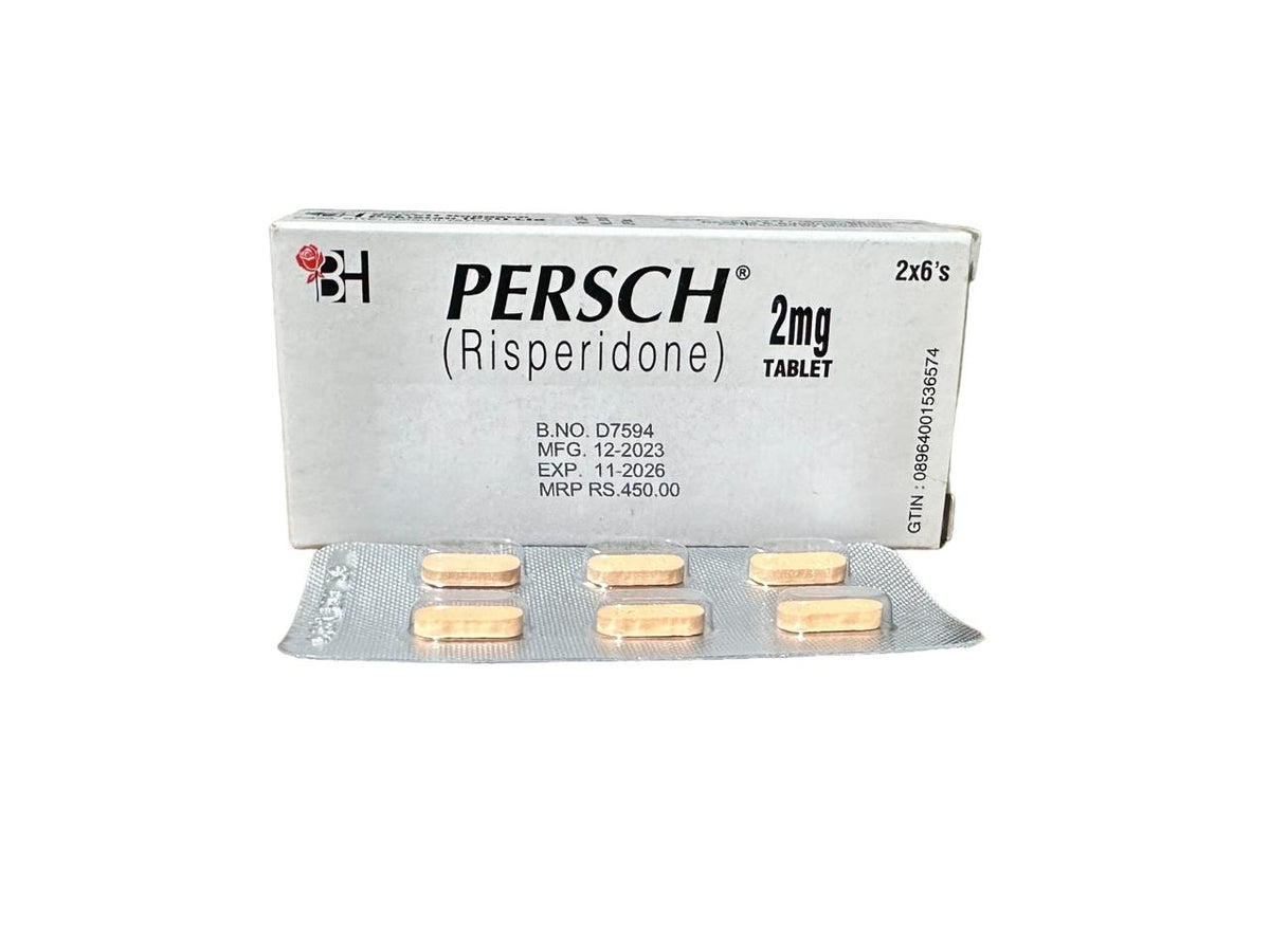 Persch Tablets 2Mg (1 Strip = 6 Tablets)