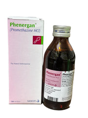 Phenergan Elixir 120Ml