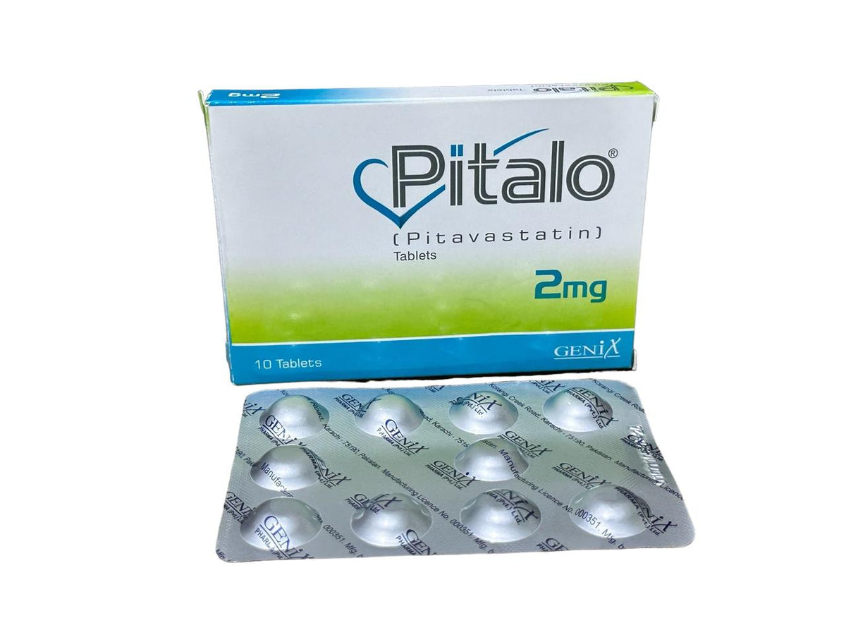 Pitalo Tablets 2Mg (1 Box = 10 Tablets)