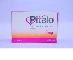 Pitalo Tablets 1Mg (1 Box = 10 Tablets)