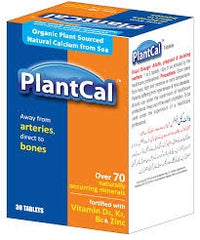 Plantcal Tablets (1 Bottle = 30 Tablets)