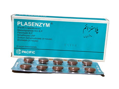 Plasenzyme Tablets (1 Strip = 10 Tablets)