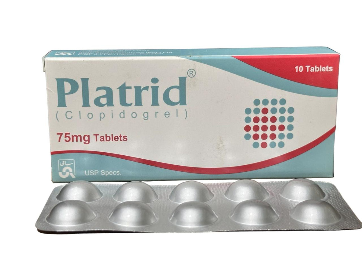 Platrid Tablets 75Mg (1 Box = 10 Tablets)