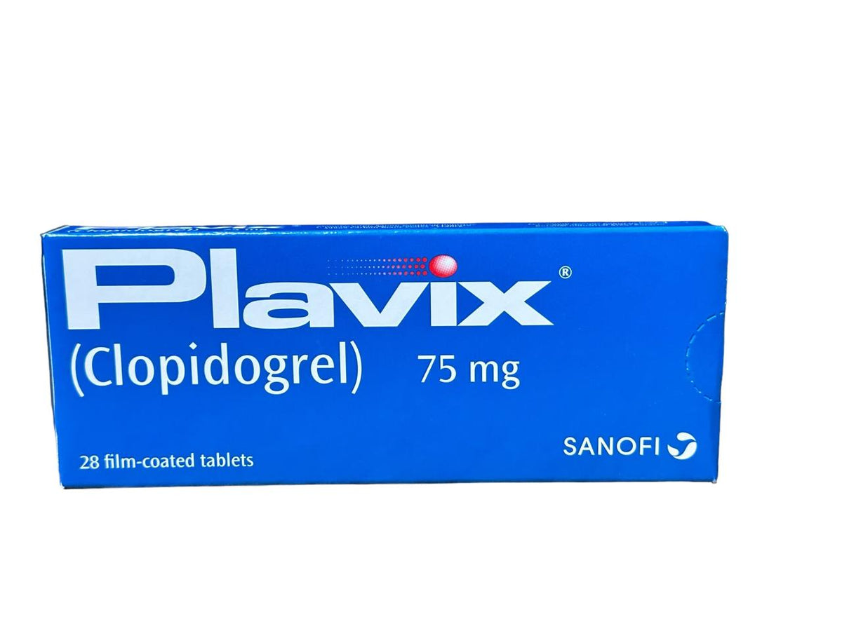 Plavix Tablets 75Mg (1 Strip = 14 Tablets)