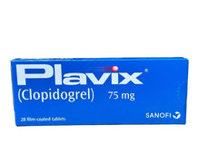 Plavix Tablets 75Mg (1 Strip = 14 Tablets)