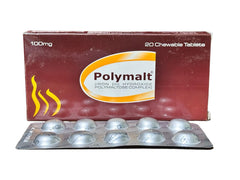 Polymalt Tablets 100Mg (1 Strip = 10 Tablets)