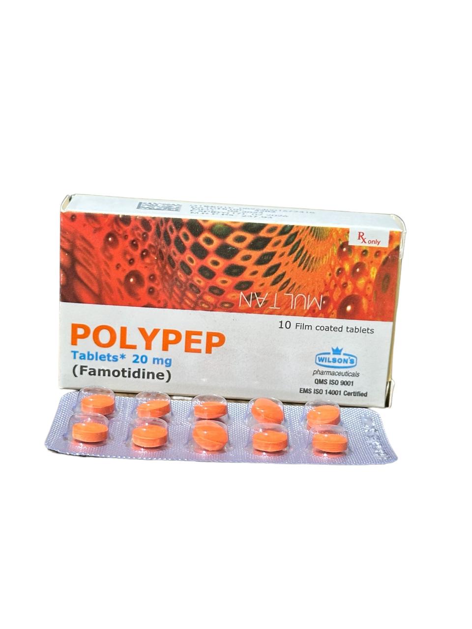 Polypep Tablets 20Mg (1 Box = 10 Tablets)