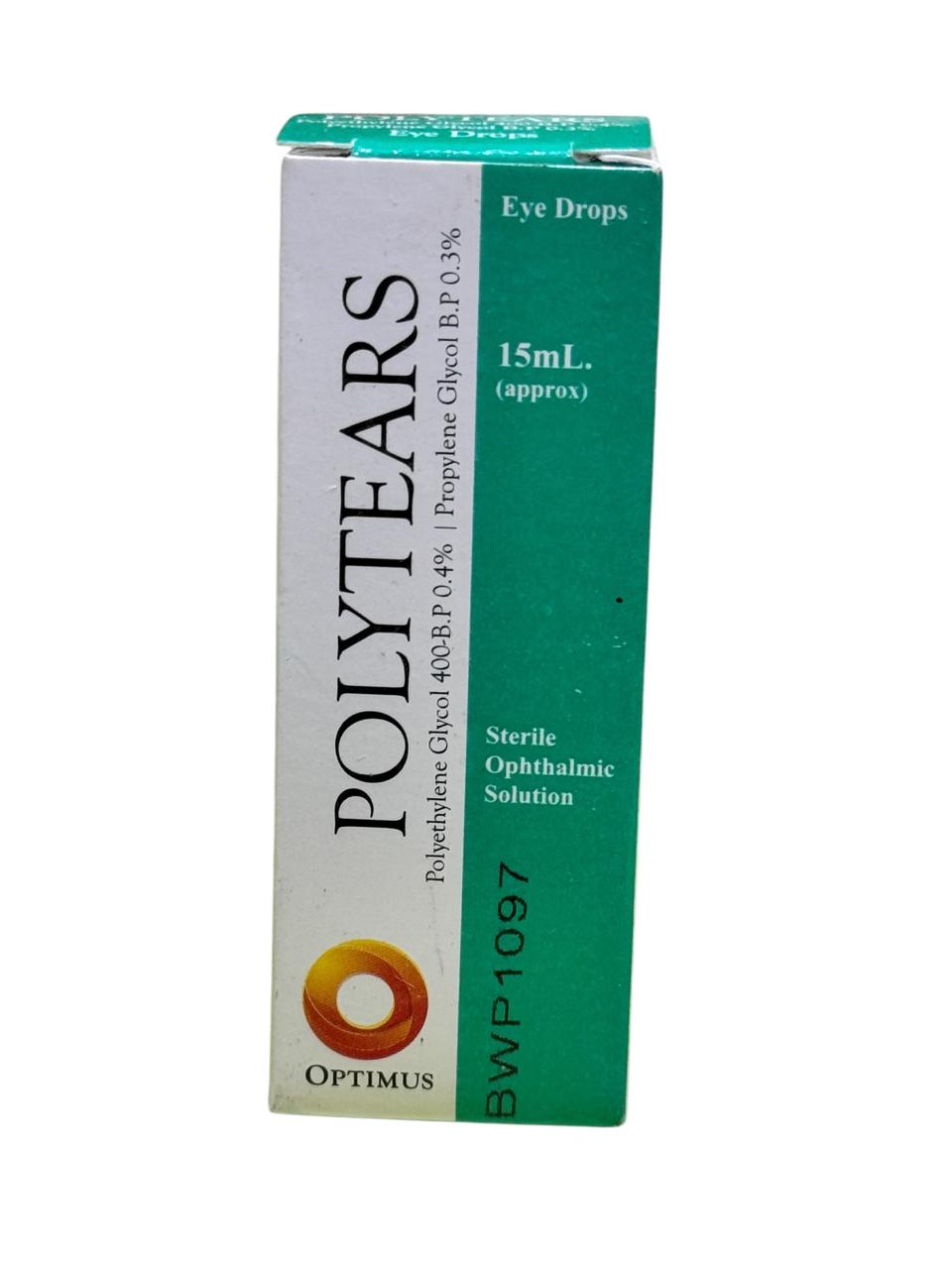 Polytears Eye Drops 15Ml