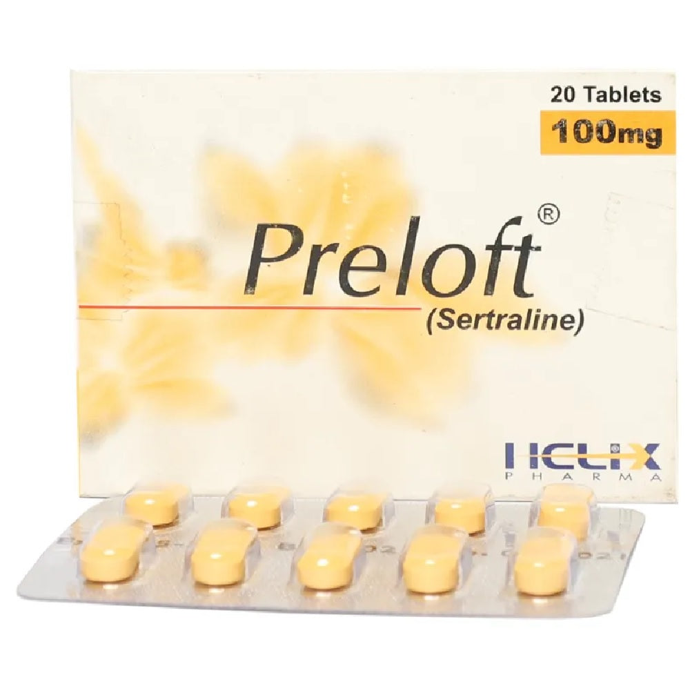 Preloft Tablets 100Mg (1 Strip = 10 Tablets)