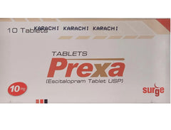 Prexa Tablets 10Mg (1 Box= 10 Tablets)