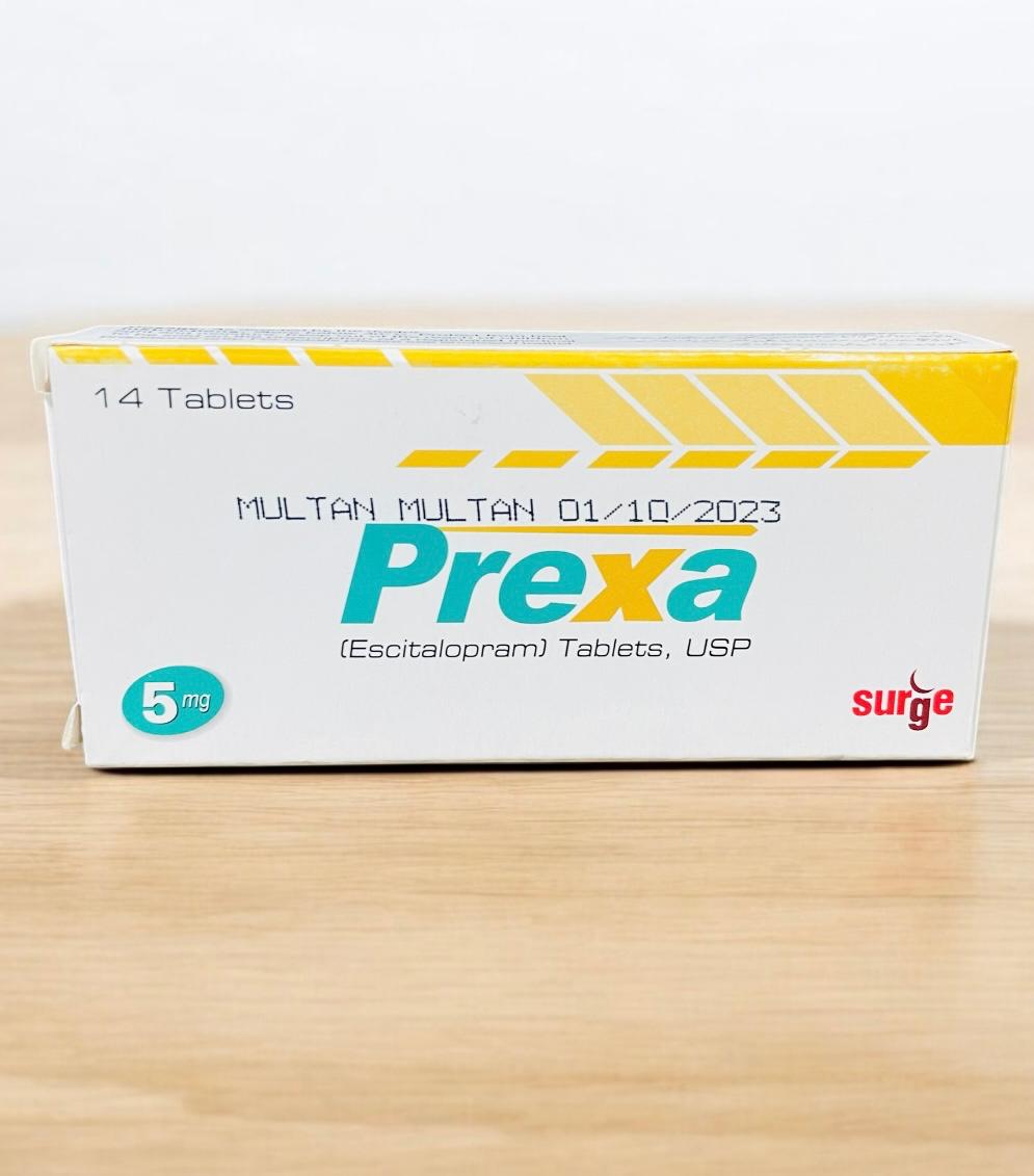 Prexa Tablets 5Mg (1 Strip = 7 Tablets)