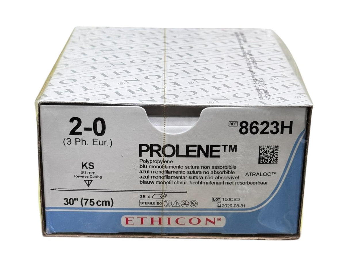 Prolene Thread Color Prolene 2-0 8623H ( Single Foil ) – Multan Plus Pharmacy