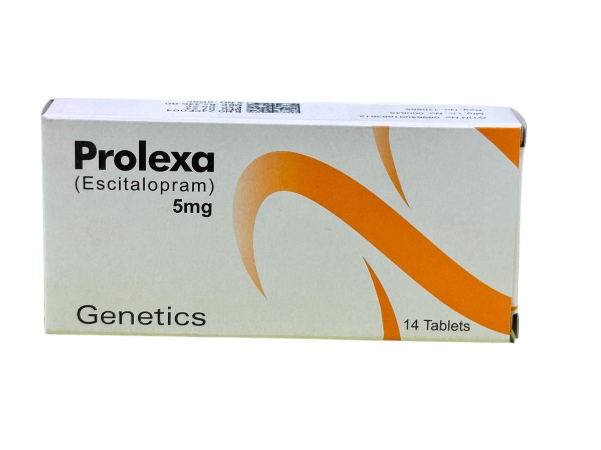 Prolexa Tablets 5Mg (1 Box = 14 Tablets)