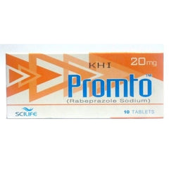 Promto Tablets 20Mg (1 Box =  10 Tablets)