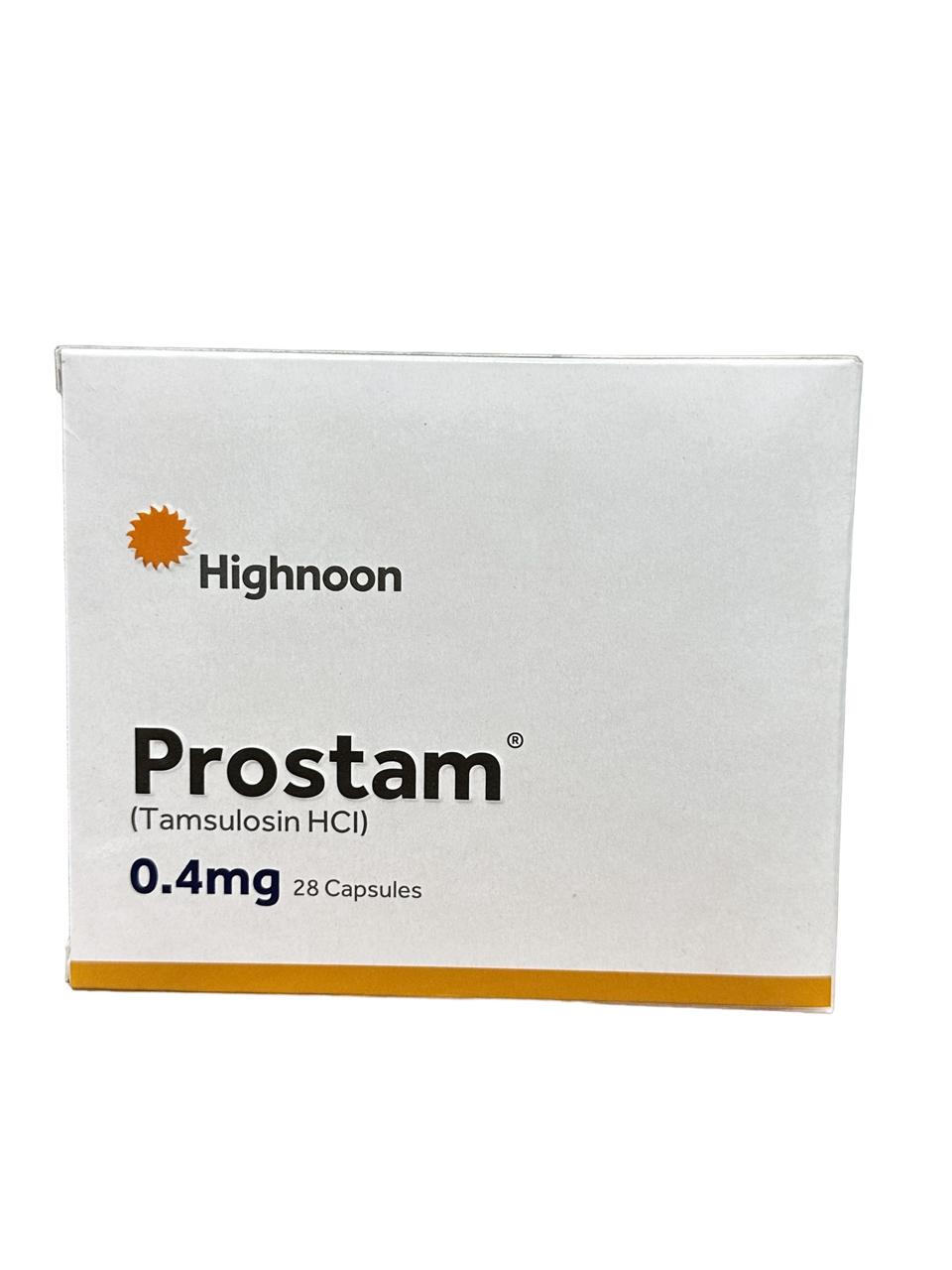 Prostam Capsules 0.4Mg (1 Strip = 14 Capsules)