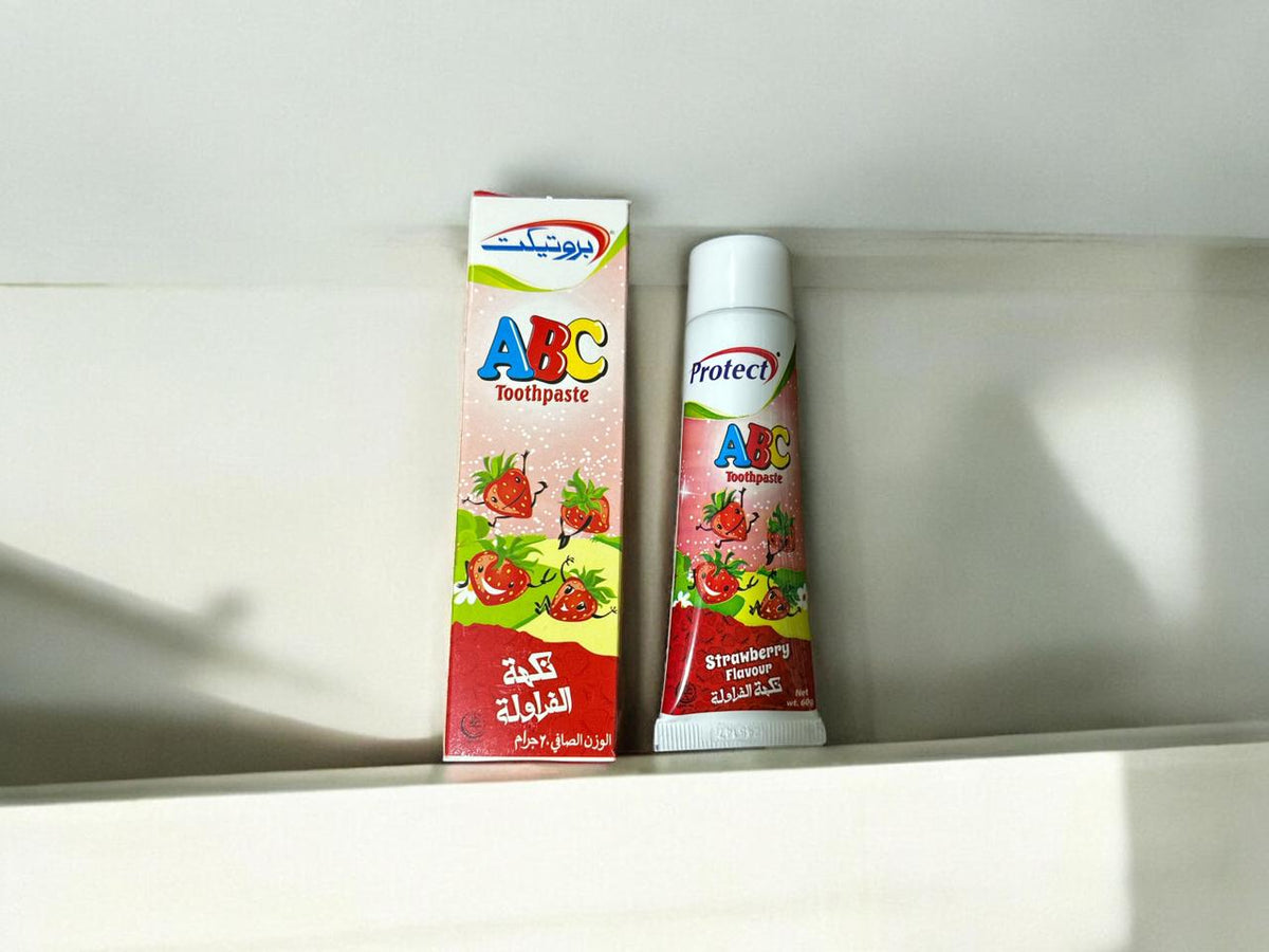 Protect Abc Strawberry Flavor Toothpaste 60G