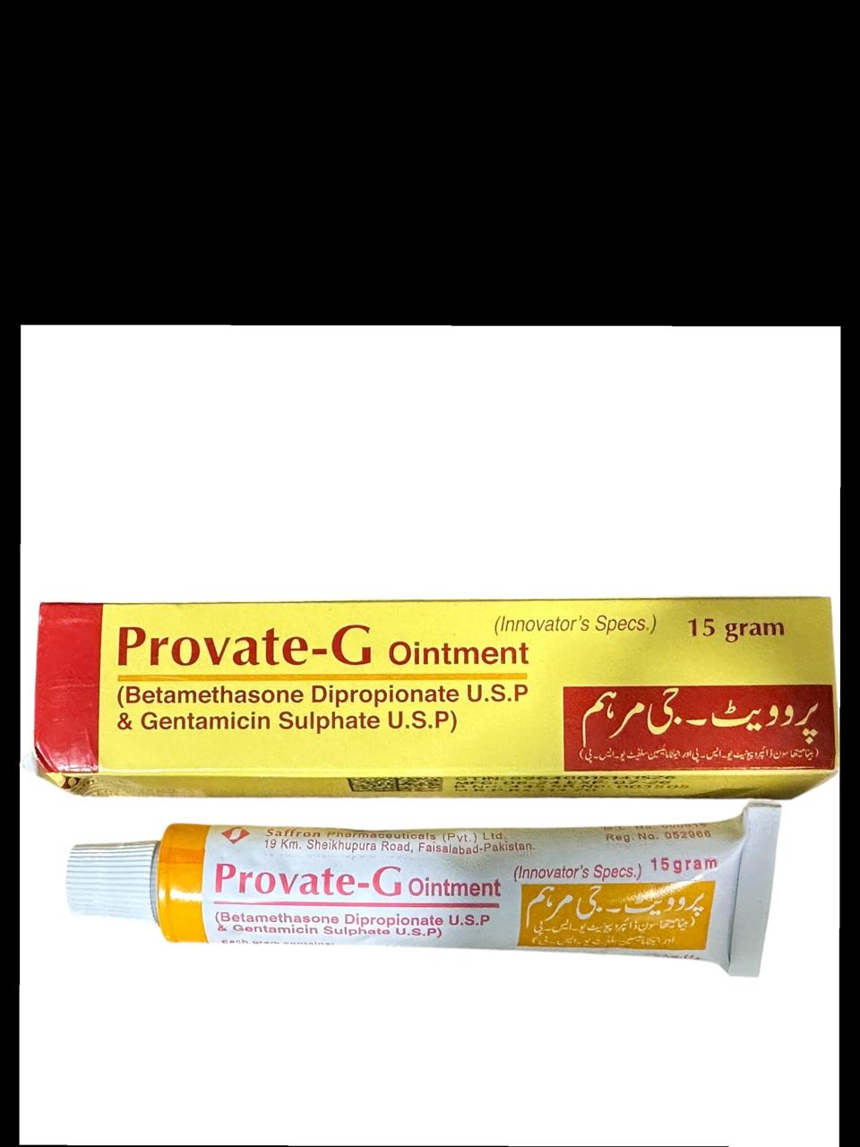 Provate-G Ointment 15G