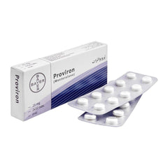 Proviron Tablets 25Mg (1 Strip = 10 Tablets)