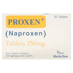 Proxen Tablets 250Mg (1 Strip = 15 Tablets)