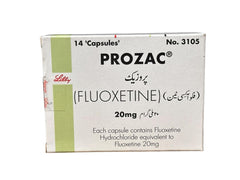 Prozac Capsules 20Mg (1 Box = 14 Capsules)