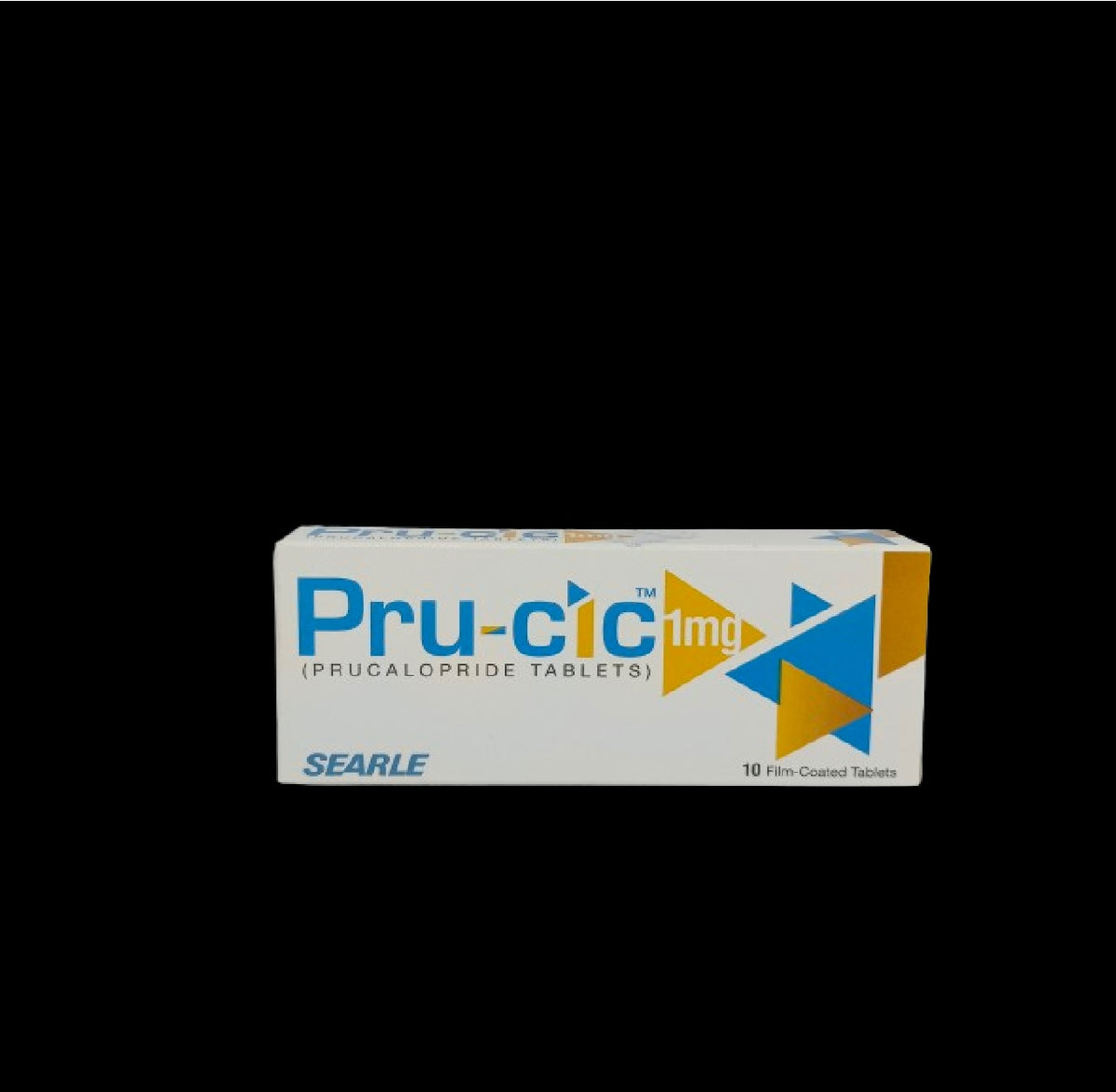 Pru-cic Tablets 1Mg (1 Box = 10 Tablets)