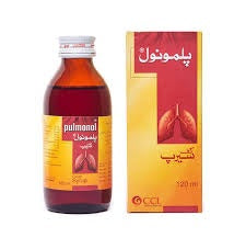 Pulmonol Cough Syrup 120Ml