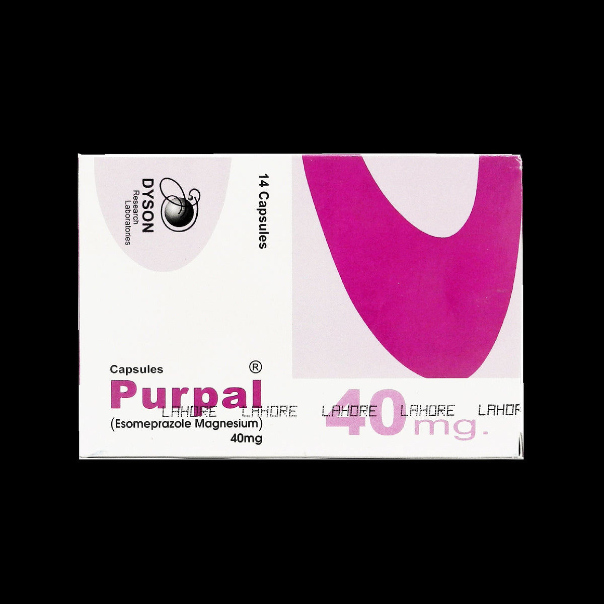 Purpal  Capsules 40Mg  (1 Strip = 7 Capsules)