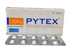 Pytex Tablets 20Mg (1 Strip = 10 Tablets)