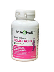 Qfolic Tablets 400Mg (1 Bottle = 30 Tablets)