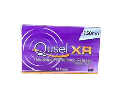 Qusel Xr Tablets 150Mg (1 Box = 10 Tablets)