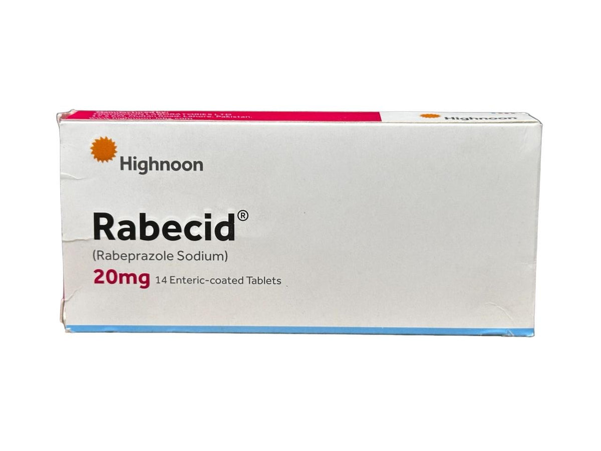 Rabecid Tablets 20Mg (1 Box  = 14 Tablets)