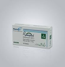 Ramipace Tablets 5Mg (1 Strip = 14 Tablets)