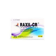 Raxil-Cr Tablets 12.5Mg (1 Box = 3 Strip)(1 Strip = 10 Tablets)