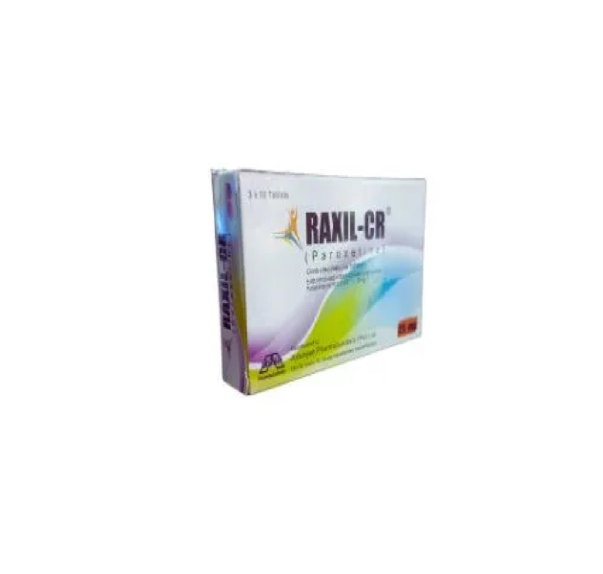 Raxil-Cr Tablets 25Mg (1 Box = 3 Strip)(1 Strip = 10 Tablets)