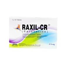 Raxil-Cr Tablets 37.5Mg (1 Box = 1 Strip)(1 Strip = 10 Tablets)