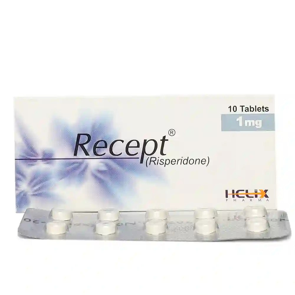 Recept Tablets 1 Mg (1 Box = 1 Strip)(1 Strip = 10 Tablets)