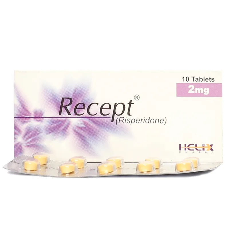 Recept Tablets 2Mg (1 Box = 1 Strip)(1 Strip = 10 Tablets)