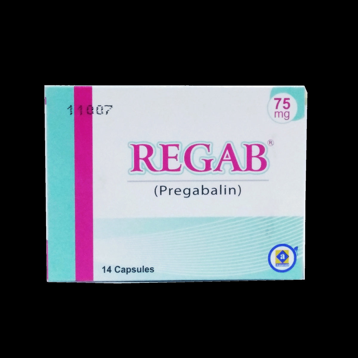 Regab Capsules 75Mg (1 Strip = 7 Capsules)