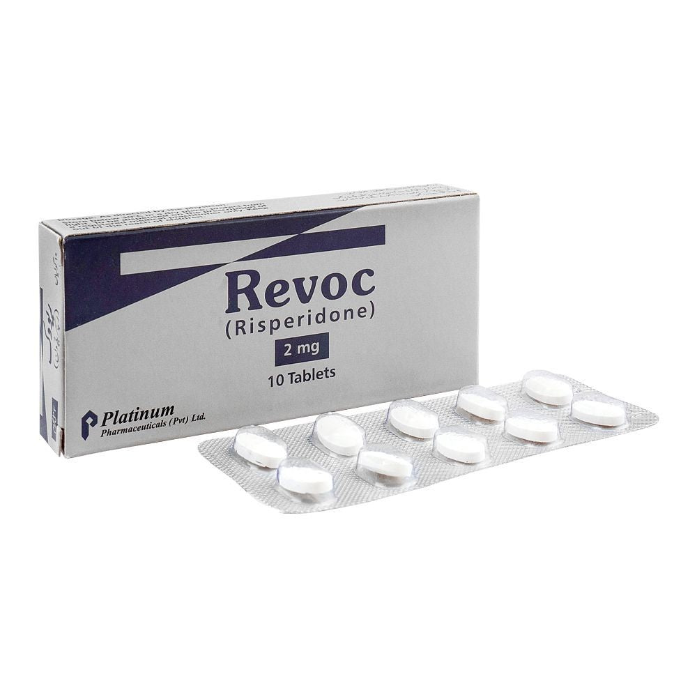 Revoc Tablets 2Mg (1 Box = 1 Strip)(1 Strip = 10 Tablets)