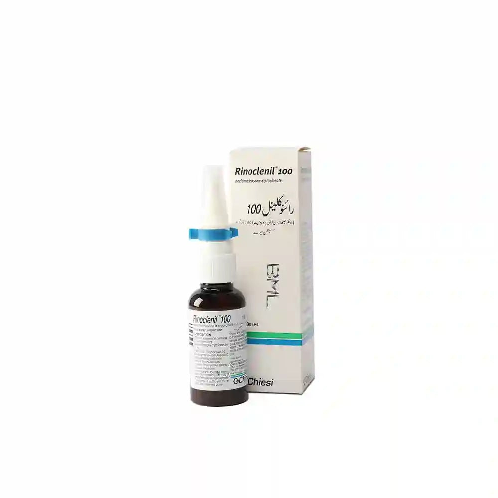 Rinoclenil 100 Nasal Spray 100Mcg 30Ml