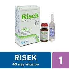 Risek Injection 40Mg