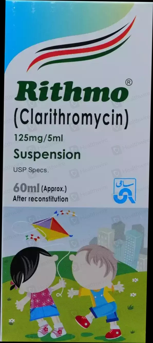 Rithmo 60Ml Suspension 125Mg/5Ml