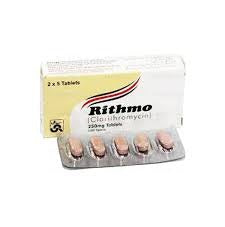 Rithmo Tablets 250Mg (1 Box = 1 Strip)(1 Strip = 10 Tablets)